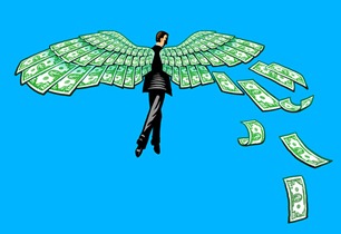 investor-angel-wings-money