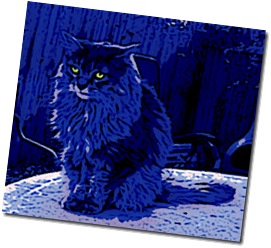 Spotty George Rodrigue copy lighter