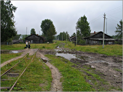 Яхреньга Подосиновский район