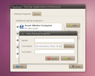 startup applications ubuntu