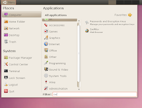 linux mint menu ubuntu