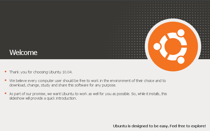 Ubuntu 10.04 Proposed Ubiquity Slideshow Goes Live  Upd8 Ubuntu