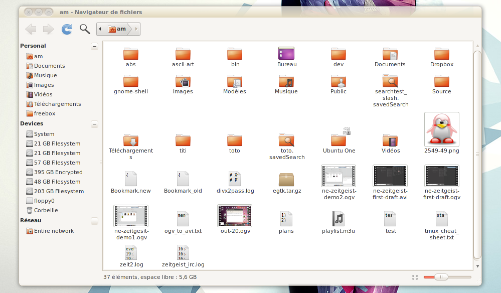 Revamped Sidebar Lands In Nautilus Elementary (2.30)  Upd8 Ubuntu