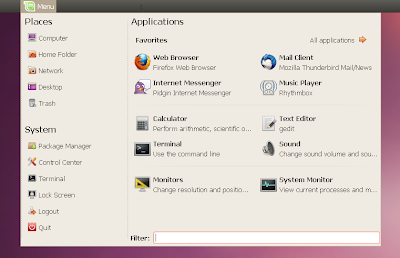 mintmenu screenshot ubuntu