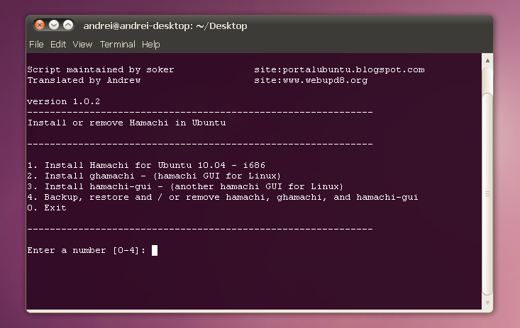 Script To Install Hamachi With GUI In Ubuntu 10.04 Lucid Lynx Or Older ~  Web Upd8: Ubuntu / Linux blog