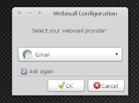 desktop webmail