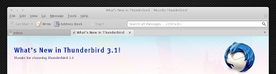 thunderbird 3.1 ubuntu