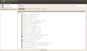 ubuntu 10.10 maverick meerkat screenshots