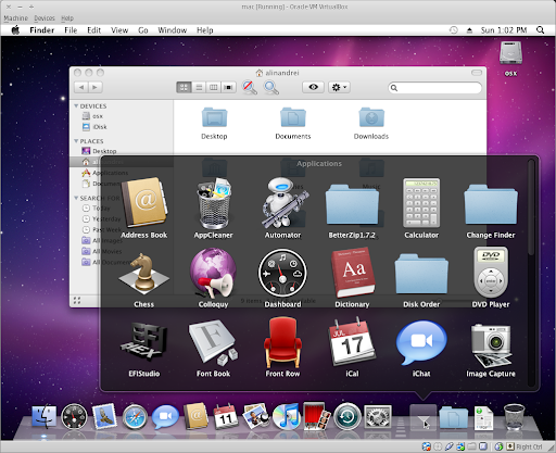Remember to use an OSX86 ISO