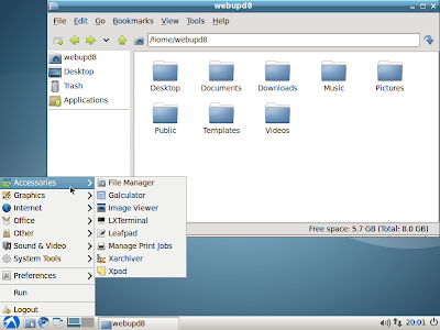 Lubuntu new default Openbox theme