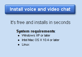 Google voice and chat linux