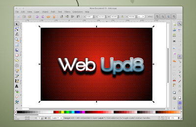 inkscape 0.48 screenshot