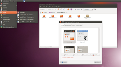 Ambiance Ubuntu 10.10 Maverick Meerkat