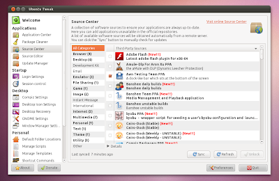 Ubuntu Tweak 0.5.7