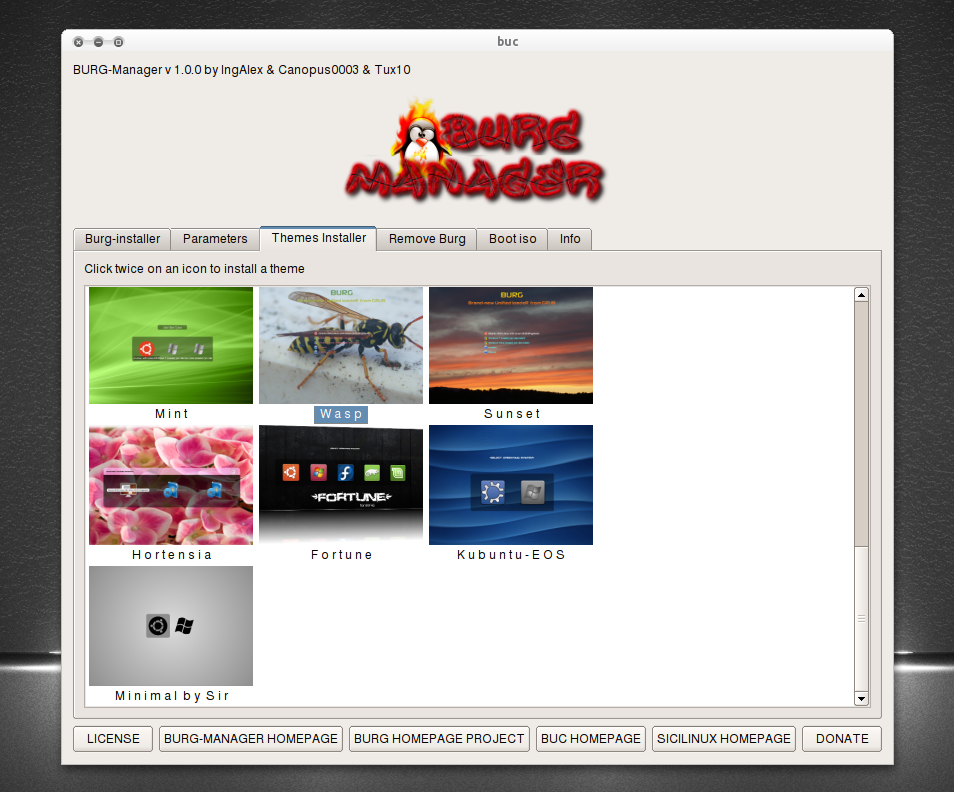 Iso project home page Iso project home page