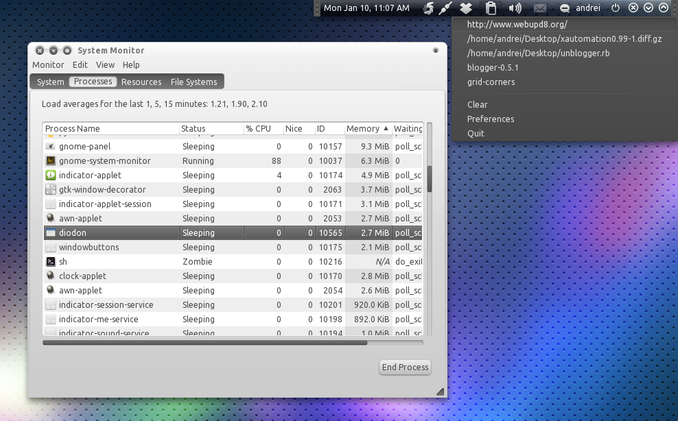Diodon: A Lightweight Clipboard Manager With Ubuntu Indicator Applet  Support ~ Web Upd8: Ubuntu / Linux blog