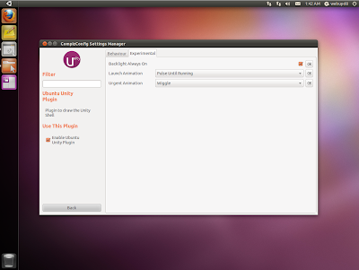 Unity Ubuntu 11.04 Natty Narwhal screenshots