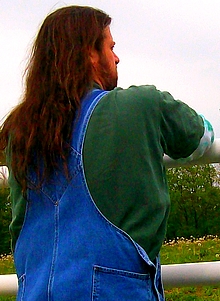 Your overalls-clad narrator
