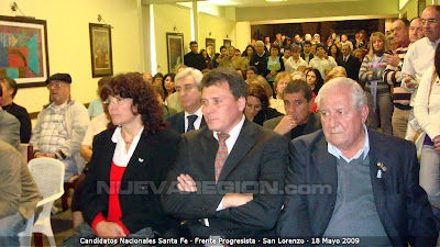 Raimundo y Dadomo en primera fila
