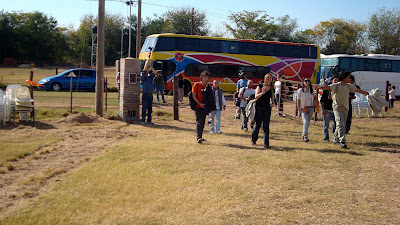 Delegaciones de varias provincias