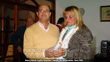 Orso entrega presentes a Marta Artacho