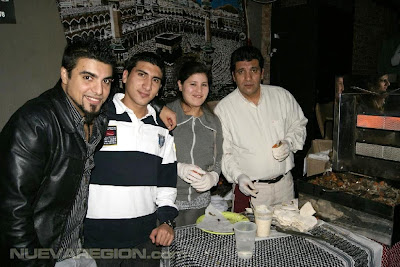Noche de Shawarma en Deep Inside, la familia Castillo a pleno