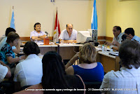 21/Dic/2010: Sesion Extraordinaria Concejo Municipal PGSM. Aumenta agua, entrega terrenos