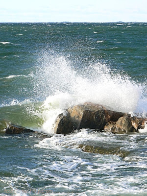Free image of waves and splashing water in summer