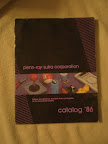 Penn-Ray Sutra Corporation - Parts Catalog 1986