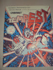 Atari Tempest arcade game manual
