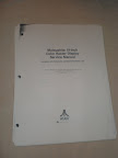 Matsushita 10 inch Color Raster Display Service Manual