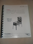 Eight Ball Champ pinball machine manual