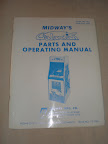 Midway Galaxian Parts and Operating Manual