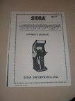 Sega Hang On Manual