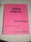 Sega Gremlin Astro Fighter Manual