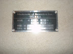 Donkey Kong 3 Conversion Kit Parts -  Nameplate