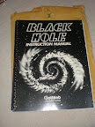 Gottlieb Black Hole Pinball Manual