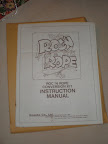 Roc'n Rope Arcade Game Instruction Manual