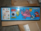 Donkey Kong Jr. Control Panel (Sold)