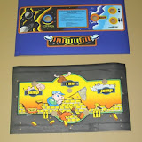 NOS Arcade Game Artwork - Marquees, Cpanel Overlays, Sideart