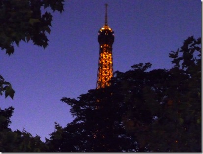 Eiffel lights compressed