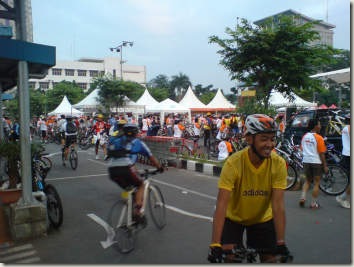 KESIBUKAN FUN BIKE