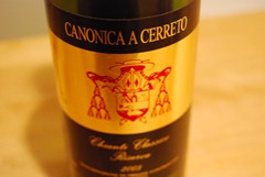 Canonica a Cerreto Riserva 2006