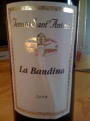 La Bandina 2004 från producenten Tenuta Sant' Antonio