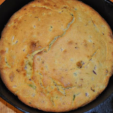 Black Skillet Cornbread