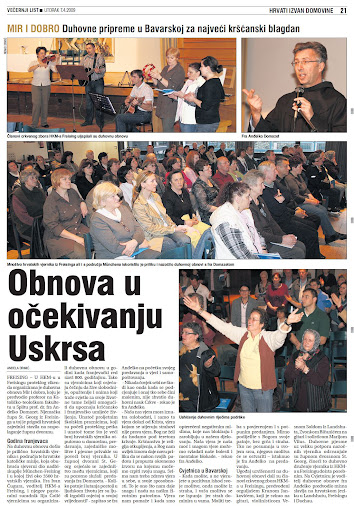 HKM-Freising - Duhovna obnova