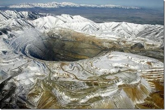 Bingham Canyon Mine-Utah