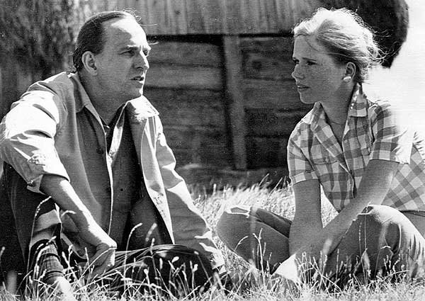 Ingmar Bergman y Liv Ullmann