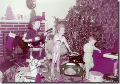 10 Christmas Judy Shauna Greg 1957