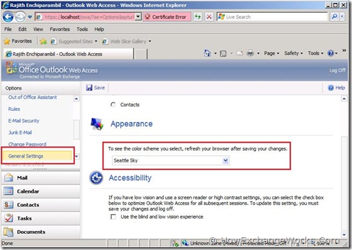 Set Outlook Web App Signature With Image Using Powershell